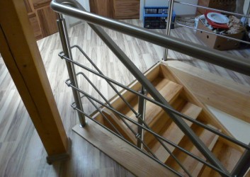 House staircase