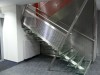 Stainless steel stairways