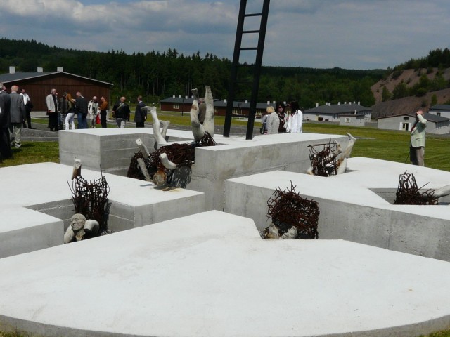 War Memorial near Pribram